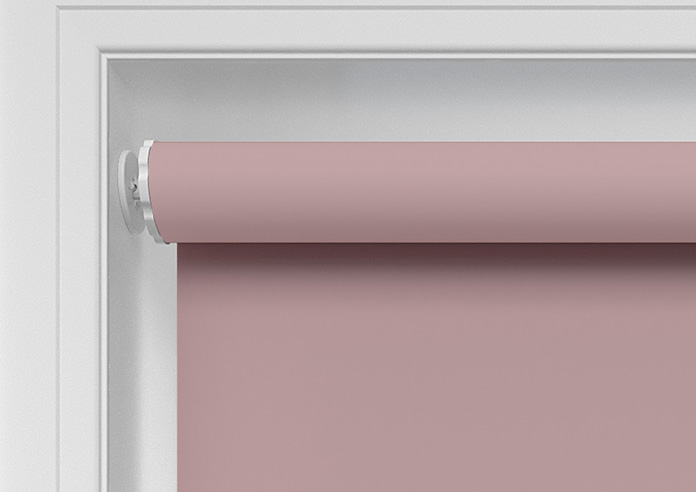 Trinity (Blackout), Soft Pink - Twist&Fit Roller Blind - Image 10
